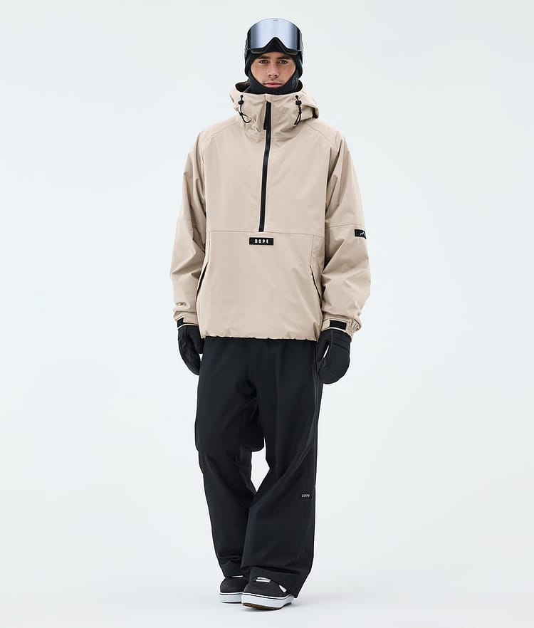 Dope Arnok Snowboardjacka Herr Sand, Image 2 of 9