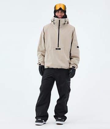 Dope Arnok Snowboardoutfit Sand/Black