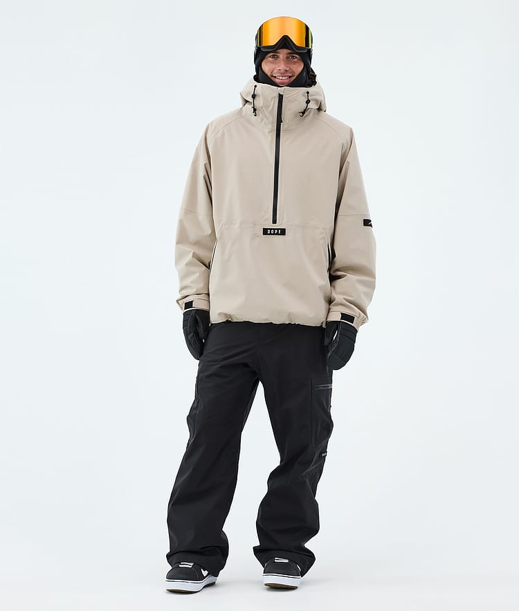 Dope Arnok Snowboardjacka Herr Sand, Image 3 of 9
