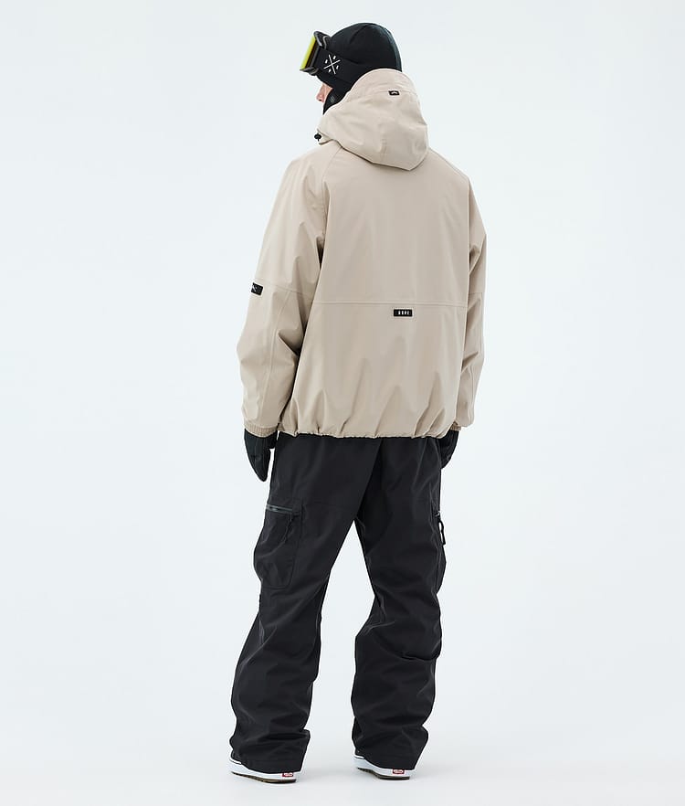 Dope Arnok Snowboardjacka Herr Sand, Image 4 of 9