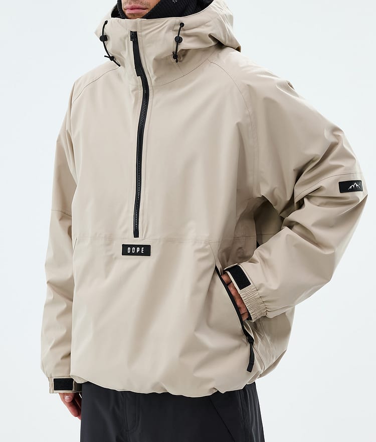 Dope Arnok Snowboardjacka Herr Sand, Image 8 of 9