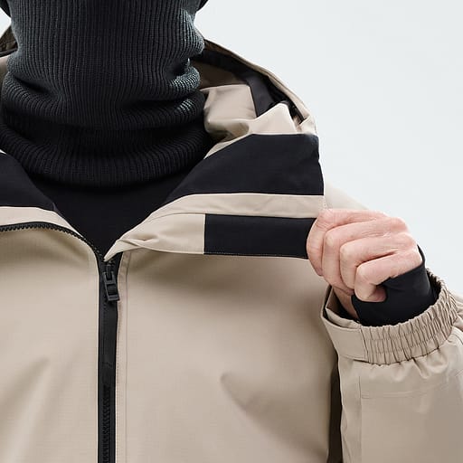 Hakskydd i microfleece