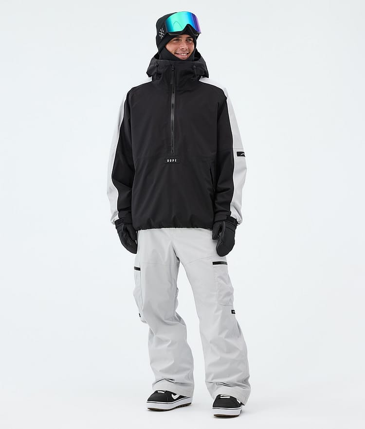 Dope Arnok Snowboardjacka Herr Track Black/Light Grey, Image 2 of 8