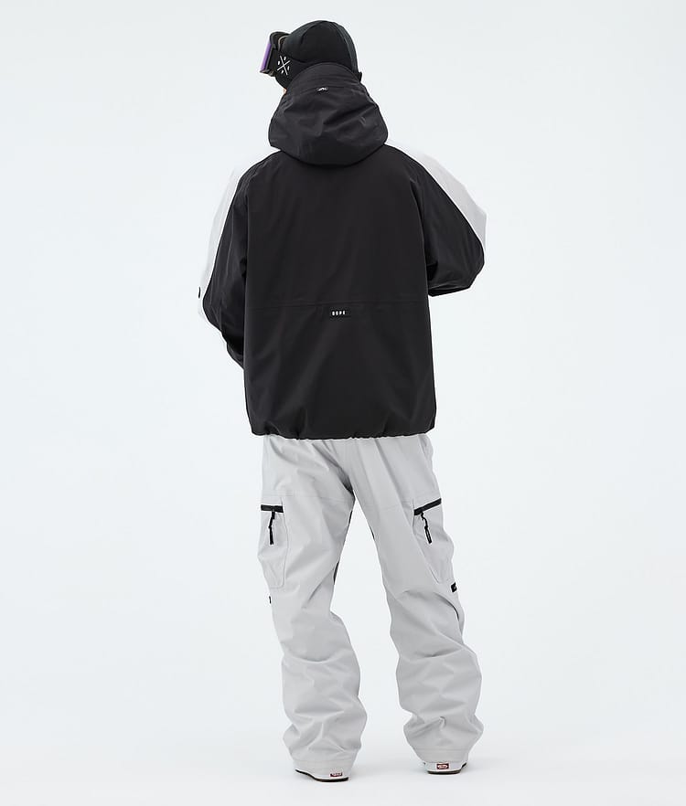 Dope Arnok Snowboardjacka Herr Track Black/Light Grey, Image 3 of 8
