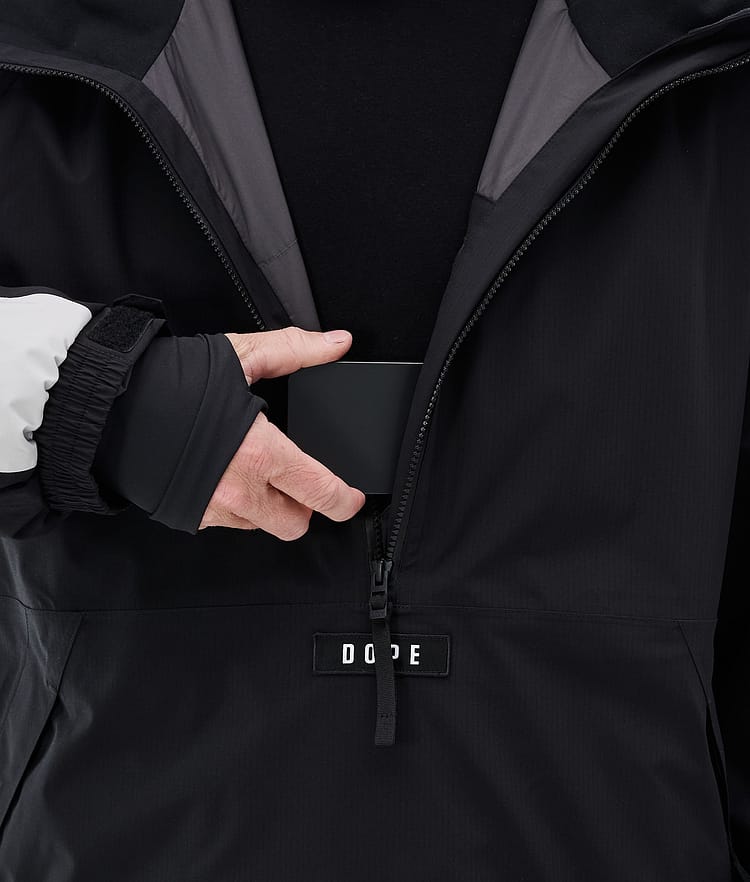 Dope Arnok Skidjacka Herr Track Black/Light Grey, Image 8 of 8