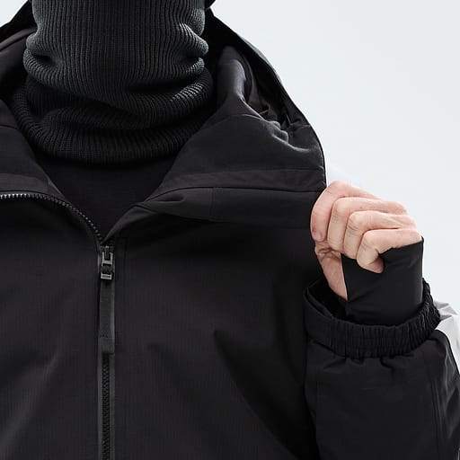 Hakskydd i microfleece