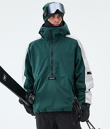 Dope Arnok Skidjacka Herr Track Bottle Green/Light Grey