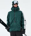 Dope Arnok Skidjacka Herr Track Bottle Green/Light Grey