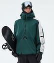 Dope Arnok Snowboardjacka Herr Track Bottle Green/Light Grey