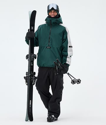 Dope Arnok Skidoutfit Bottle Green/Light Grey/Black