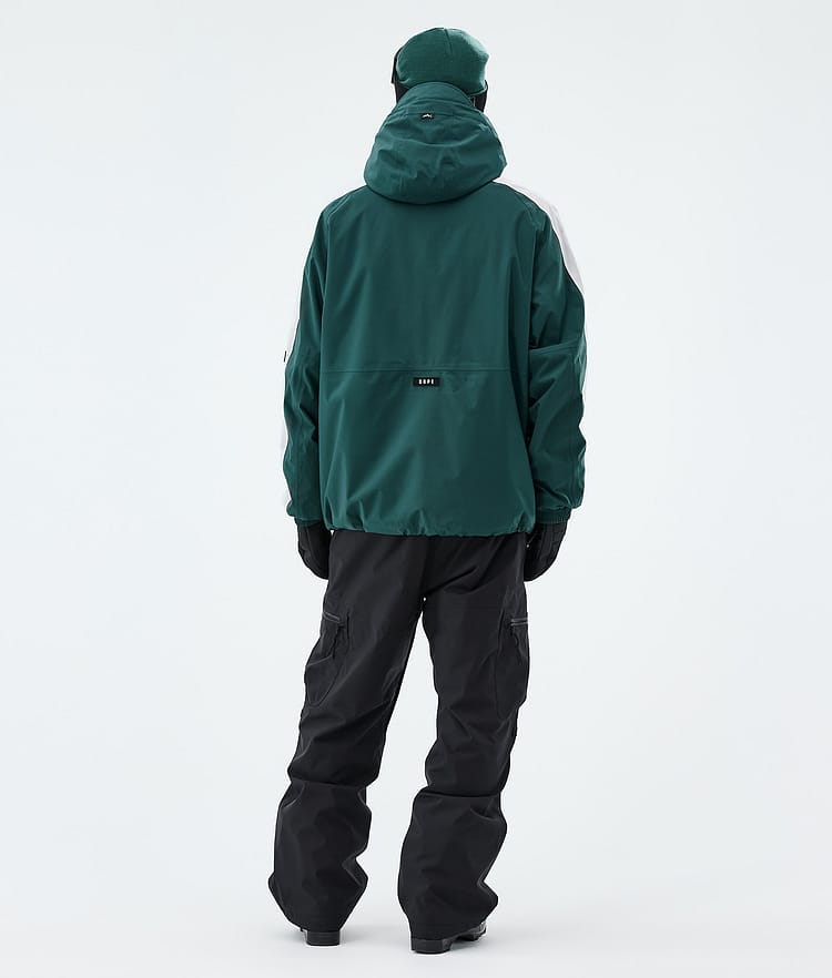 Dope Arnok Skidjacka Herr Track Bottle Green/Light Grey, Image 3 of 8