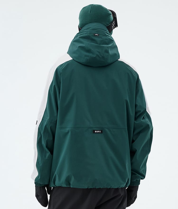 Dope Arnok Snowboardjacka Herr Track Bottle Green/Light Grey, Image 6 of 8