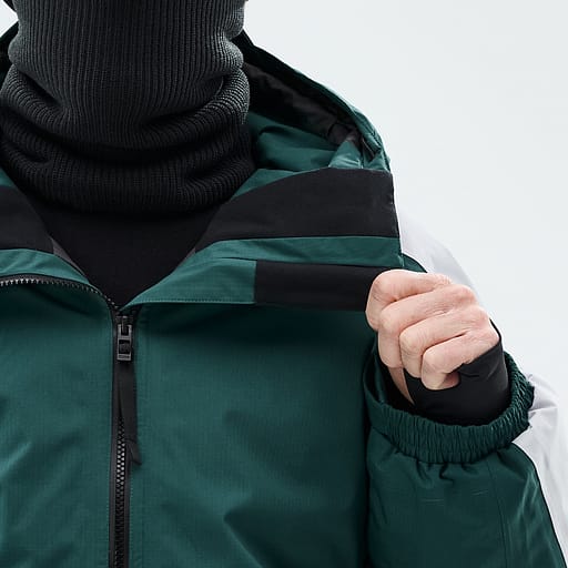 Hakskydd i microfleece