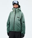 Dope Spartan W Snowboardjacka Dam Green Spectra