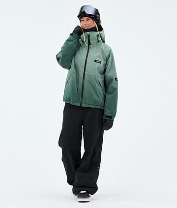 Dope Spartan W Snowboardoutfit Green/Black