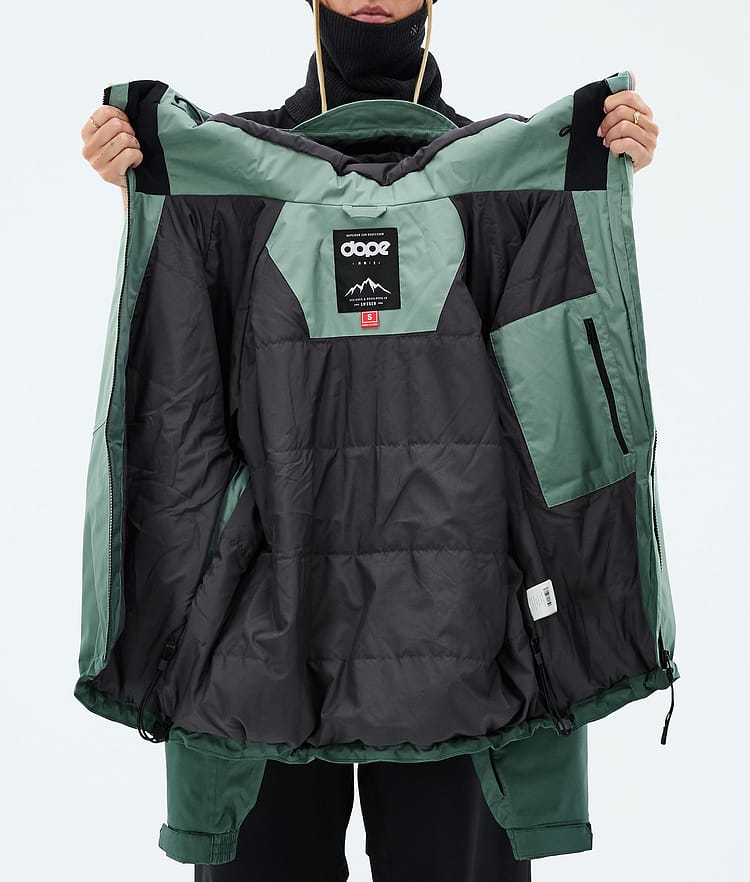 Dope Spartan W Skidjacka Dam Spectra Green, Image 8 of 8