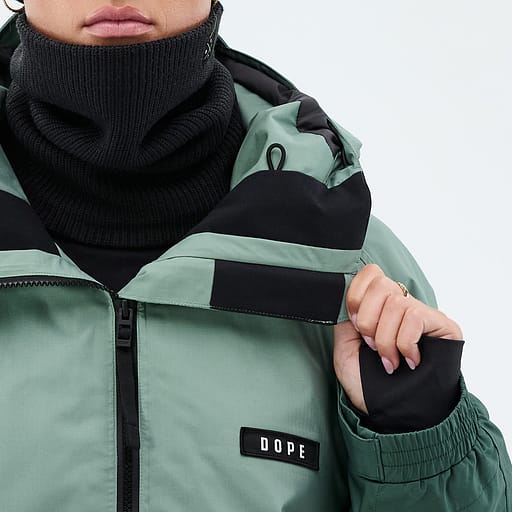 Hakskydd i microfleece