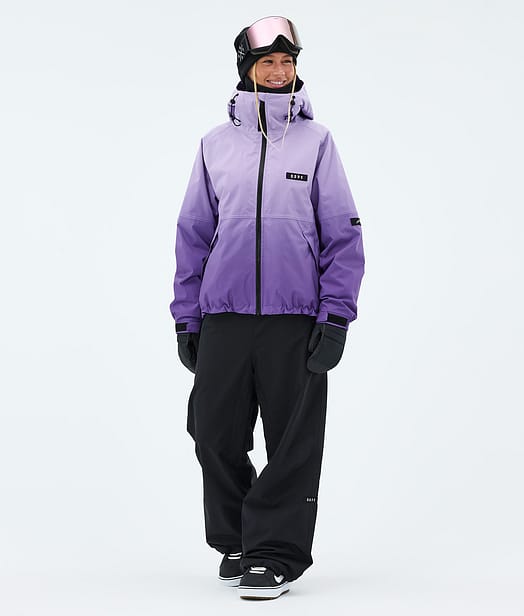Dope Spartan W Snowboardoutfit Violet/Black