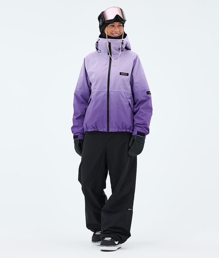 Dope Spartan W Snowboardjacka Dam Spectra Violet, Image 2 of 8