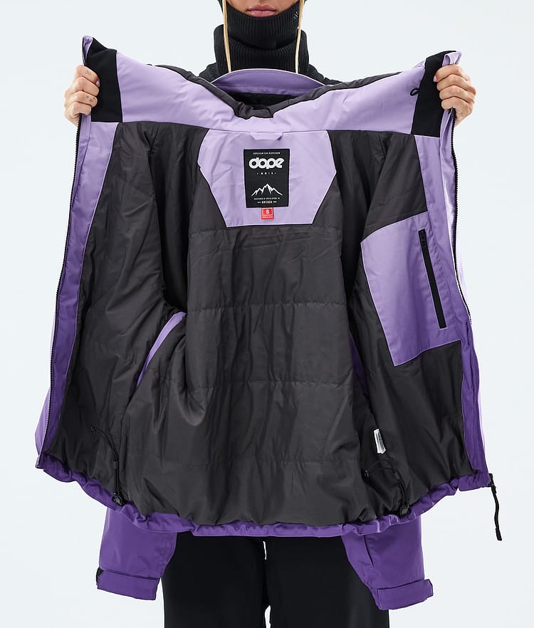 Dope Spartan W Skidjacka Dam Spectra Violet, Image 8 of 8