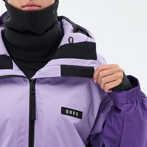 Hakskydd i microfleece