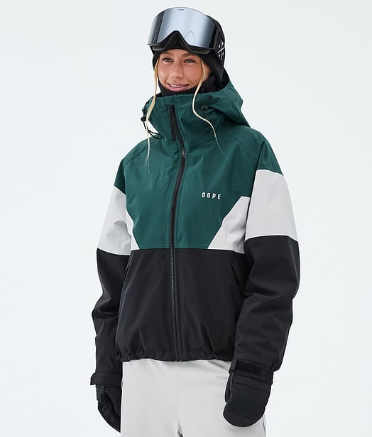 Dope Spartan W Snowboardjacka Kvinna