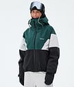 Dope Spartan W Snowboardjacka Dam Sport Bottle Green/Light Grey/Black