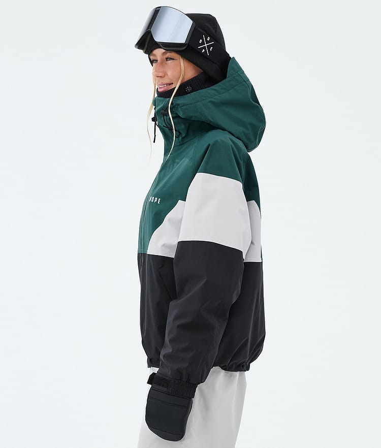 Dope Spartan W Skidjacka Dam Sport Bottle Green/Light Grey/Black, Image 5 of 8