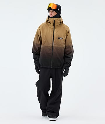 Dope Spartan Snowboardoutfit Gold/Black