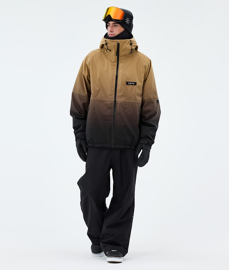 Dope Spartan Snowboardjacka Herr Spectra Gold, Image 2 of 8