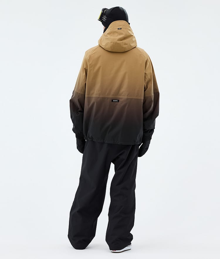 Dope Spartan Snowboardjacka Herr Spectra Gold, Image 3 of 8