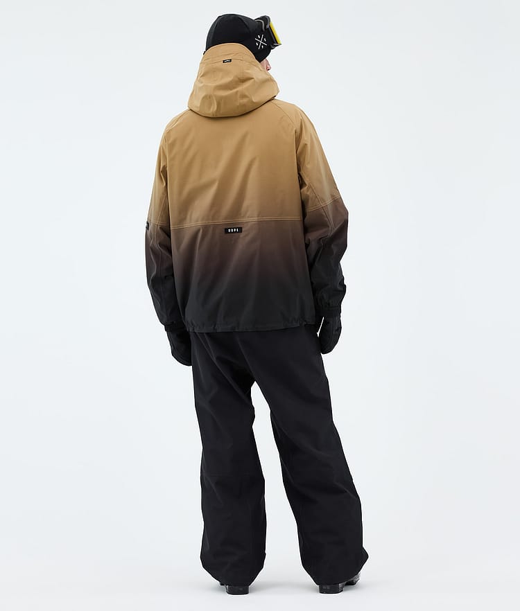 Dope Spartan Skidjacka Herr Spectra Gold, Image 3 of 8