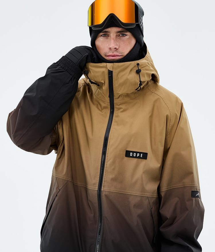 Dope Spartan Snowboardjacka Herr Spectra Gold, Image 4 of 8