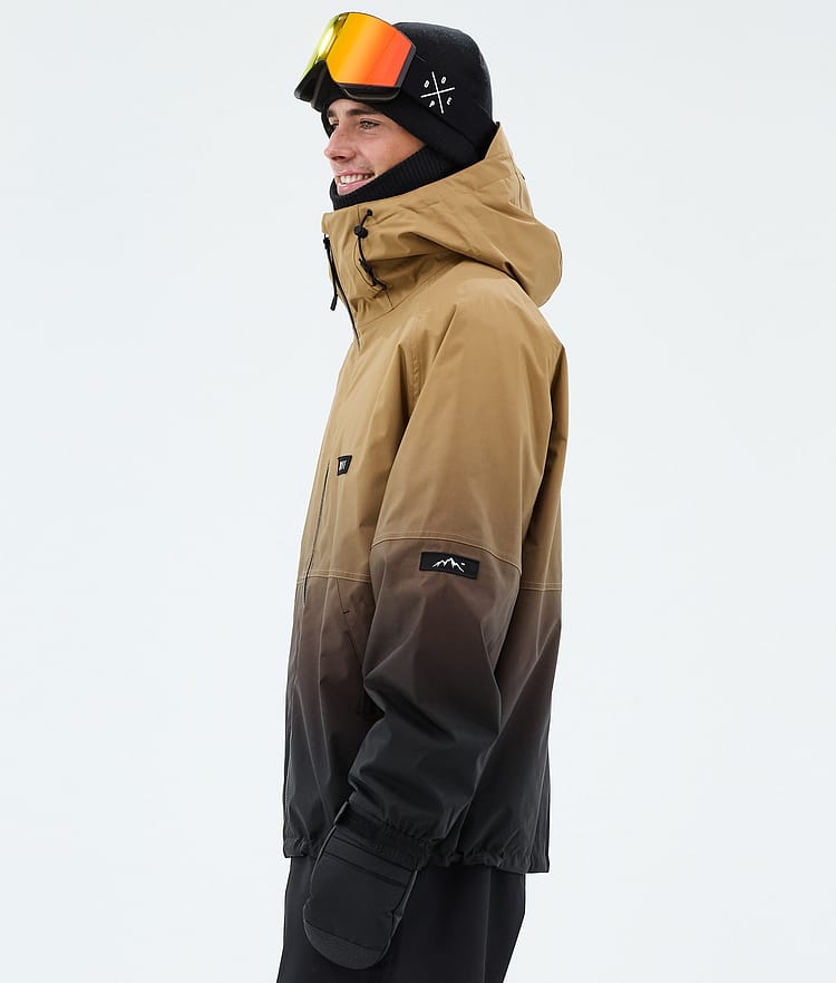 Dope Spartan Snowboardjacka Herr Spectra Gold, Image 5 of 8