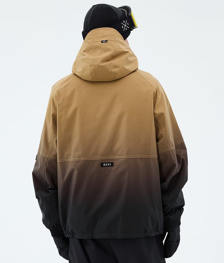 Dope Spartan Snowboardjacka Herr Spectra Gold, Image 6 of 8