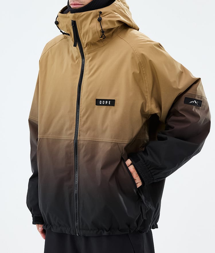 Dope Spartan Snowboardjacka Herr Spectra Gold, Image 7 of 8