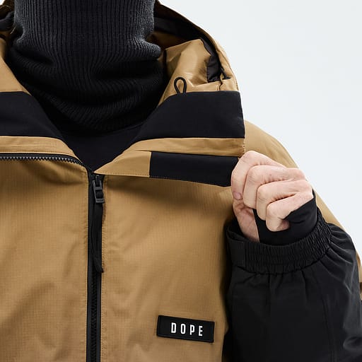 Hakskydd i microfleece