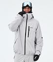 Dope Apex Skidjacka Herr Light Grey