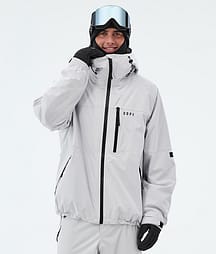 Dope Apex Snowboardjacka Herr Light Grey