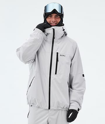 Dope Apex Snowboardjacka Light Grey