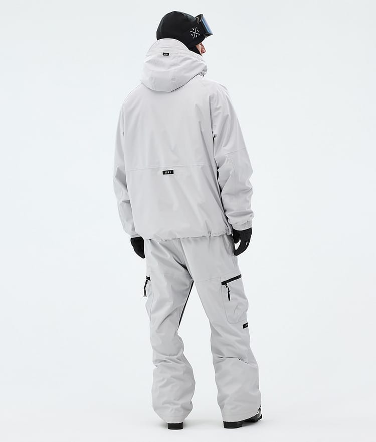Dope Apex Skidjacka Herr Light Grey, Image 3 of 9
