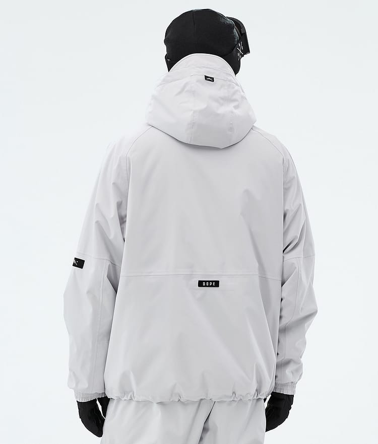 Dope Apex Snowboardjacka Herr Light Grey, Image 6 of 9