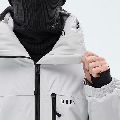 Hakskydd i microfleece
