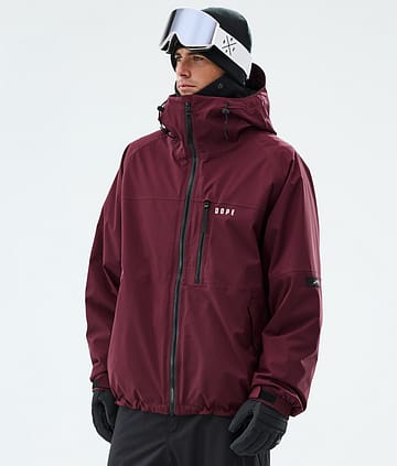 Dope Apex Skidjacka Burgundy