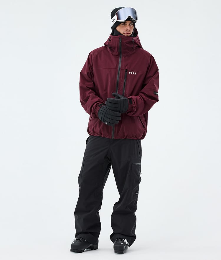Dope Apex Skidjacka Herr Burgundy, Image 2 of 9