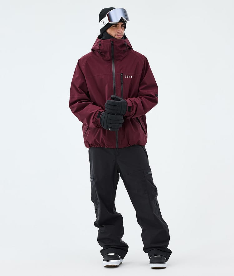 Dope Apex Snowboardjacka Herr Burgundy, Image 2 of 9