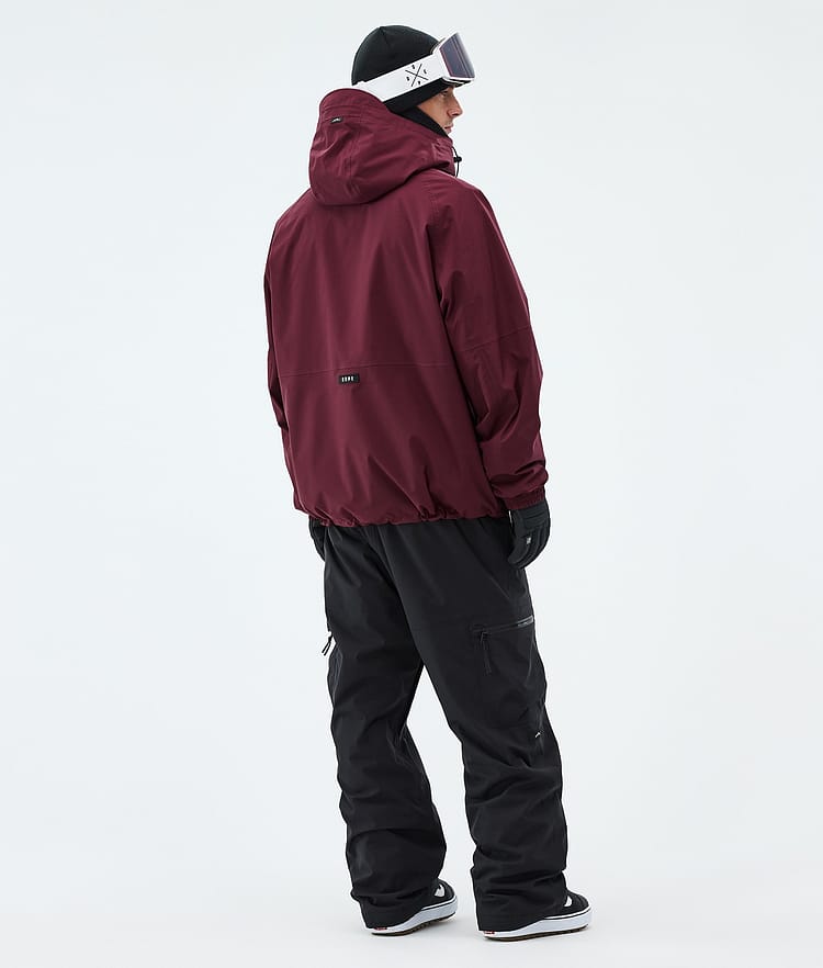 Dope Apex Snowboardjacka Herr Burgundy, Image 3 of 9