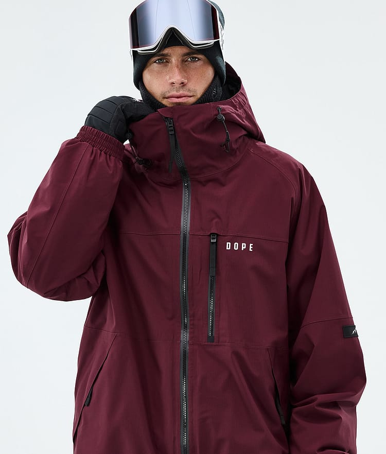 Dope Apex Skidjacka Herr Burgundy, Image 4 of 9