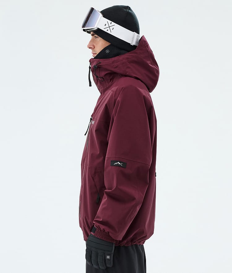 Dope Apex Skidjacka Herr Burgundy, Image 5 of 9
