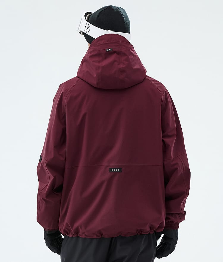 Dope Apex Snowboardjacka Herr Burgundy, Image 6 of 9